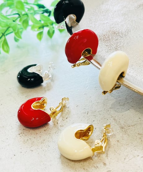 ミニエポ フープイヤリング