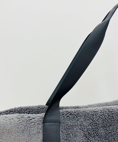 ボアロゴトートバッグ
