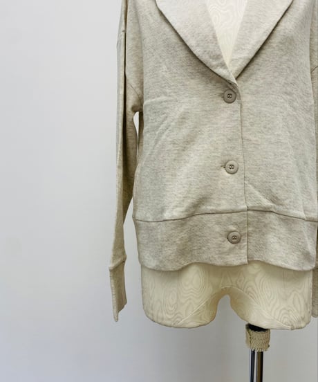 接結カットジャケット ショート丈