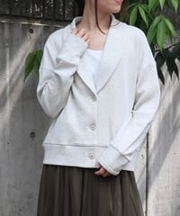 接結カットジャケット ショート丈