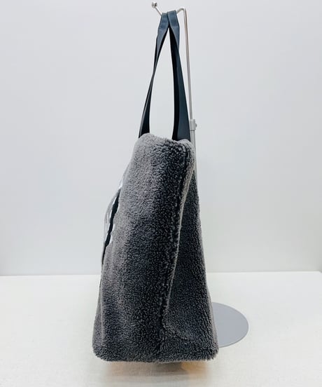 ボアロゴトートバッグ