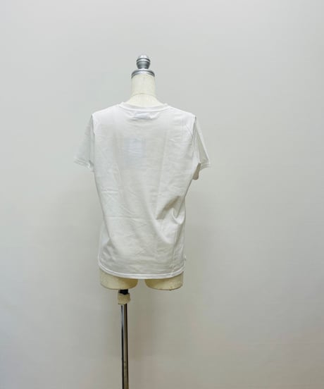 箔プリントロゴTシャツ