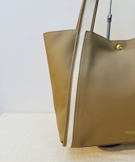 ソフトシュリンクテープハンドルA4トートバッグ