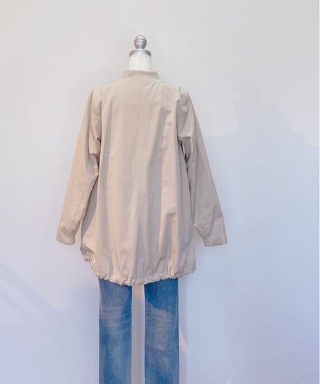 裾ドロストMA-1ブルゾン