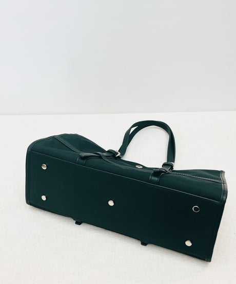 レザーベルト ワイドミニ トートバッグ