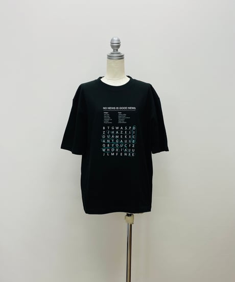 ベーシックプリントTシャツ