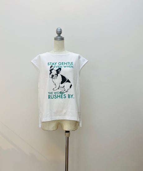 ブルドッグTシャツ