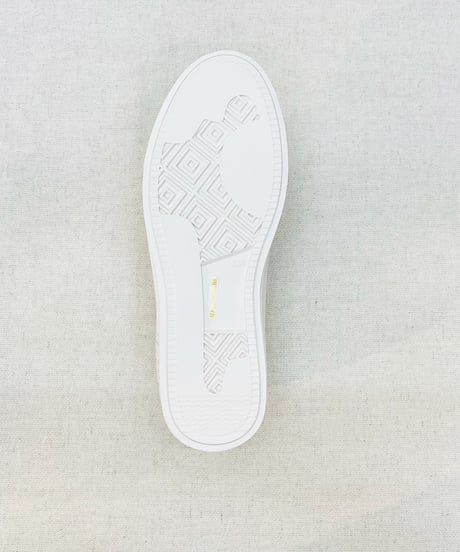 紐無し メッシュ厚底 スニーカー
