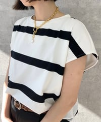 ボーダーフレンチTシャツ