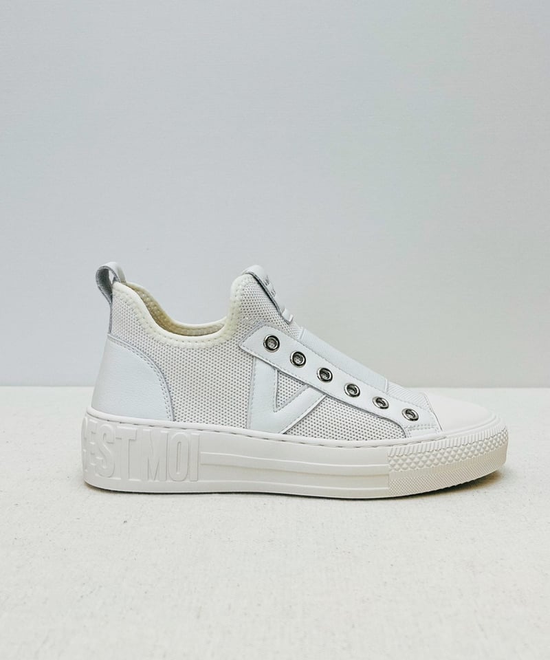 ニットハイカットスニーカー | Aujourd'hui