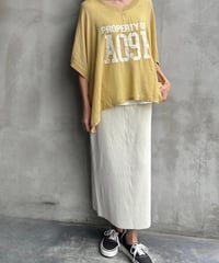 シアーポンチョTシャツ