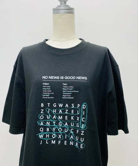 ベーシックプリントTシャツ
