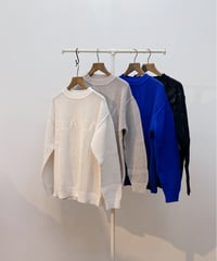ざっくりcottonシアーニット