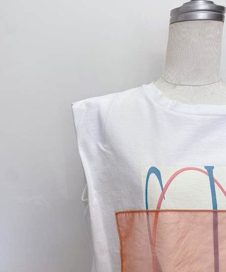 タックスリーブ グラフィックTシャツ