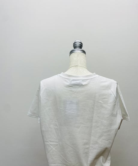 箔プリントロゴTシャツ