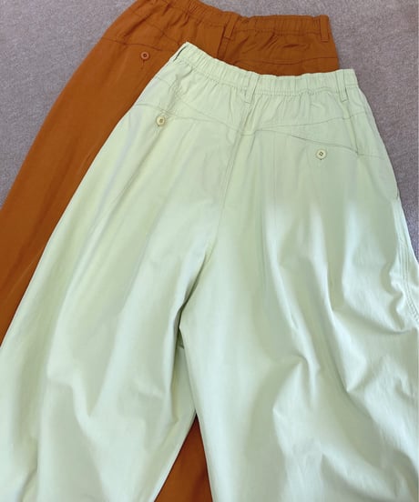 ラフゆるテーパードパンツ