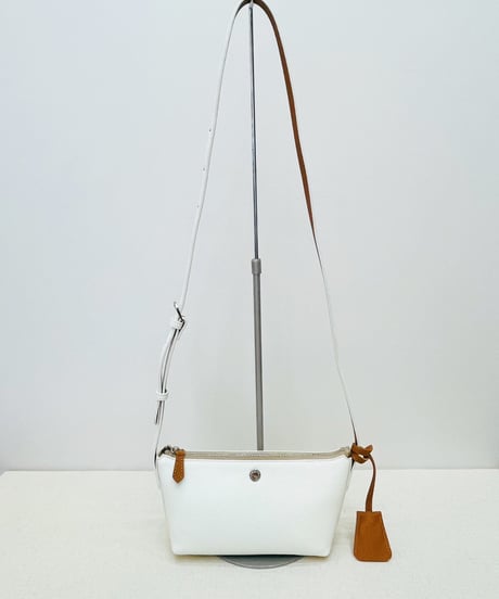 シュリンクレザー ミニショルダーバッグ