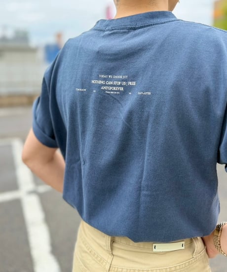 ピグメント加工Tシャツ