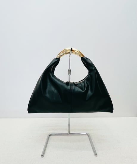 アーチハンドルハンドバッグ