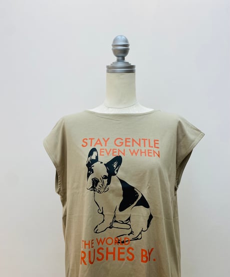 ブルドッグTシャツ