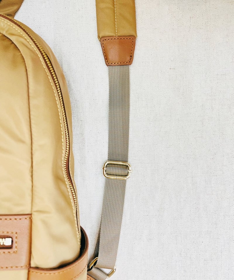 レザーナイロンコンビリュック | Aujourd'hui