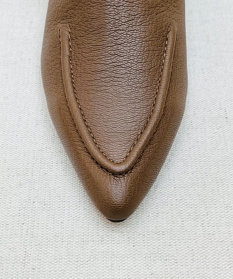 ステッチポインテッドブーツ