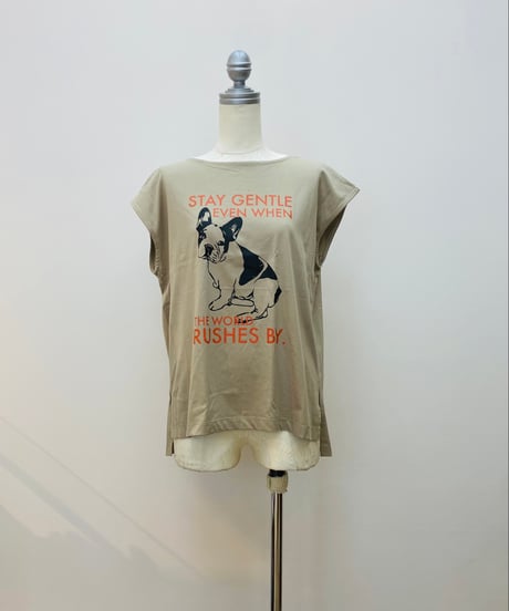 ブルドッグTシャツ