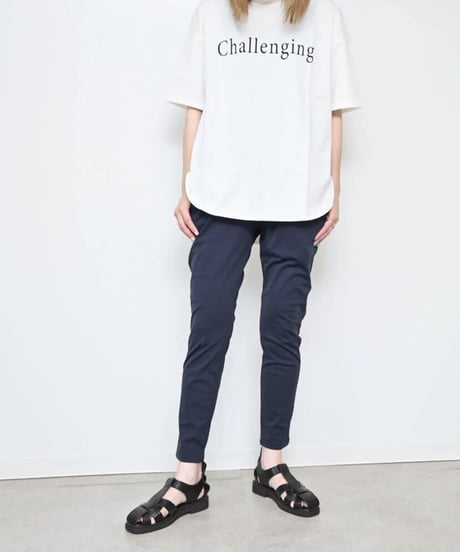 ハイテンションストレッチパンツ(リボン有り)