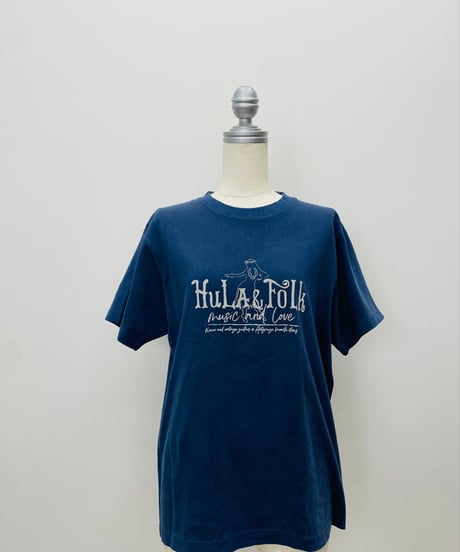 ピグメント加工Tシャツ