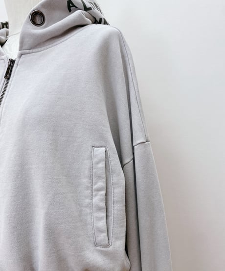 backロゴフーディ&フレアスカート ※上下別売り
