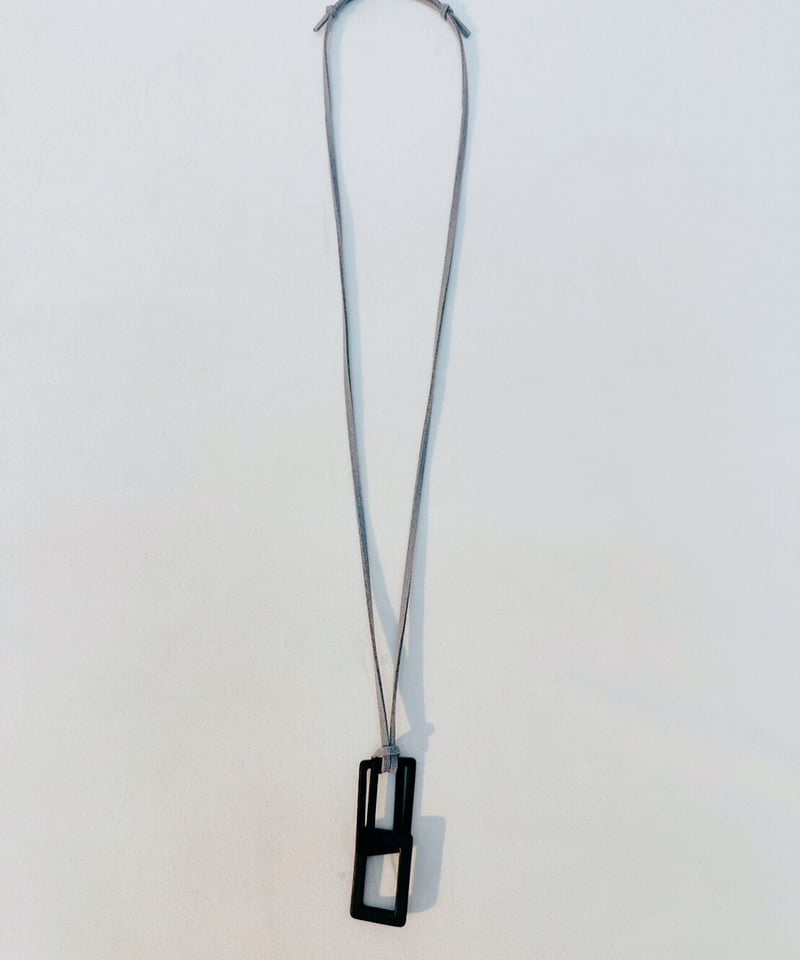 スクエアモチーフ ネックレス | Aujourd'hui