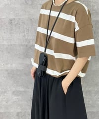 ボーダードロストTシャツ