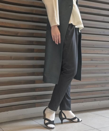 ハイテンションストレッチパンツ(リボン有り)