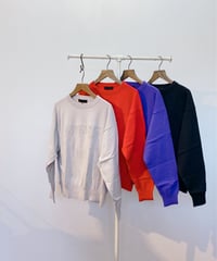 エンボス加工ロゴニット