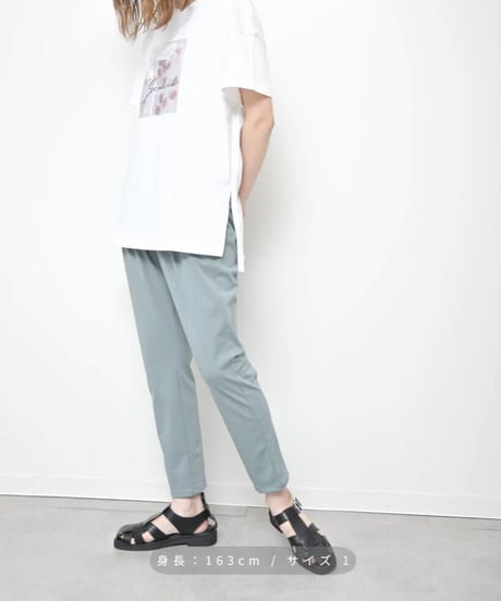 ハイテンションストレッチパンツ (リボン無し)