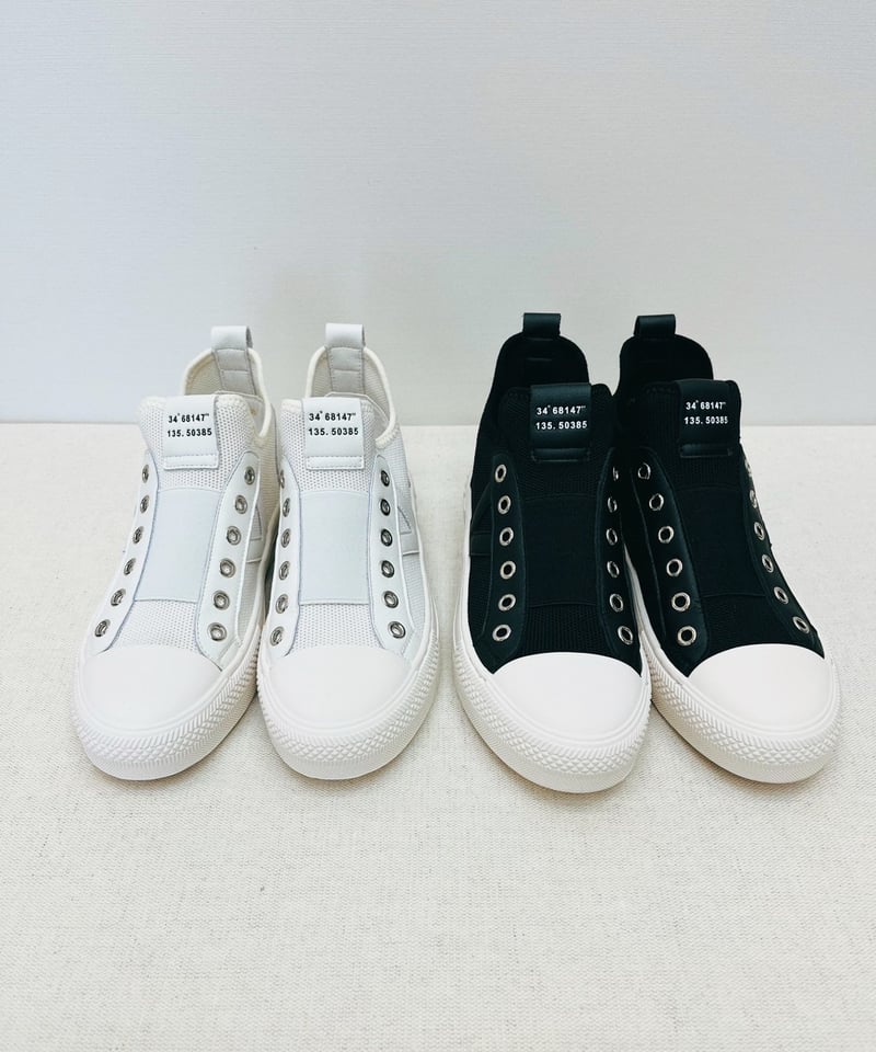 ニットハイカットスニーカー | Aujourd'hui