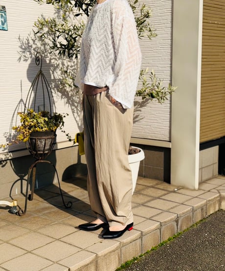 ソフトモロッコパンツ※40size