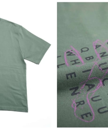 ベーシックプリントTシャツ