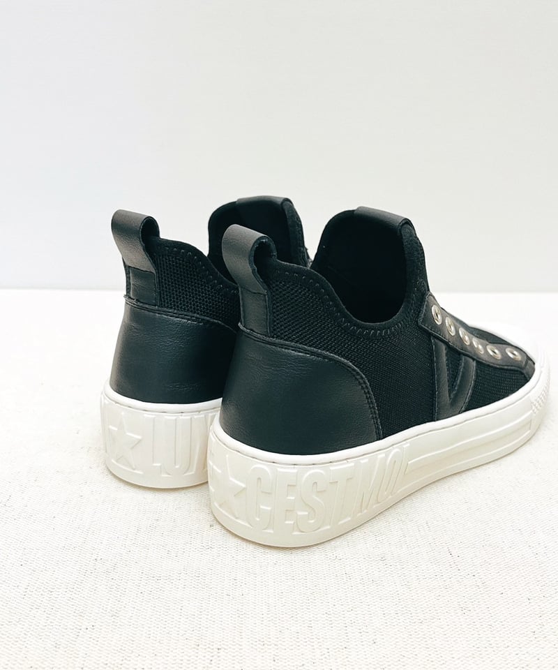 ニットハイカットスニーカー | Aujourd'hui