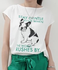 ブルドッグTシャツ