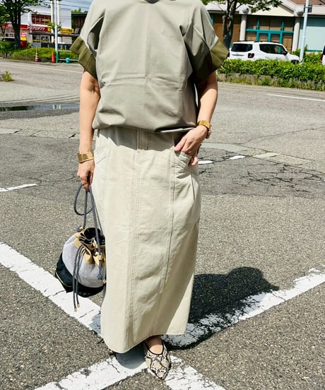 タックスリーブプルオーバー