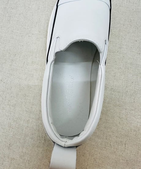 厚底・スタイルUPレザースリッポン