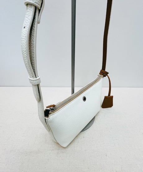 シュリンクレザー ミニショルダーバッグ