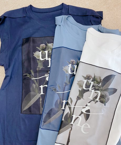 ボタニカルグラフィックTシャツ