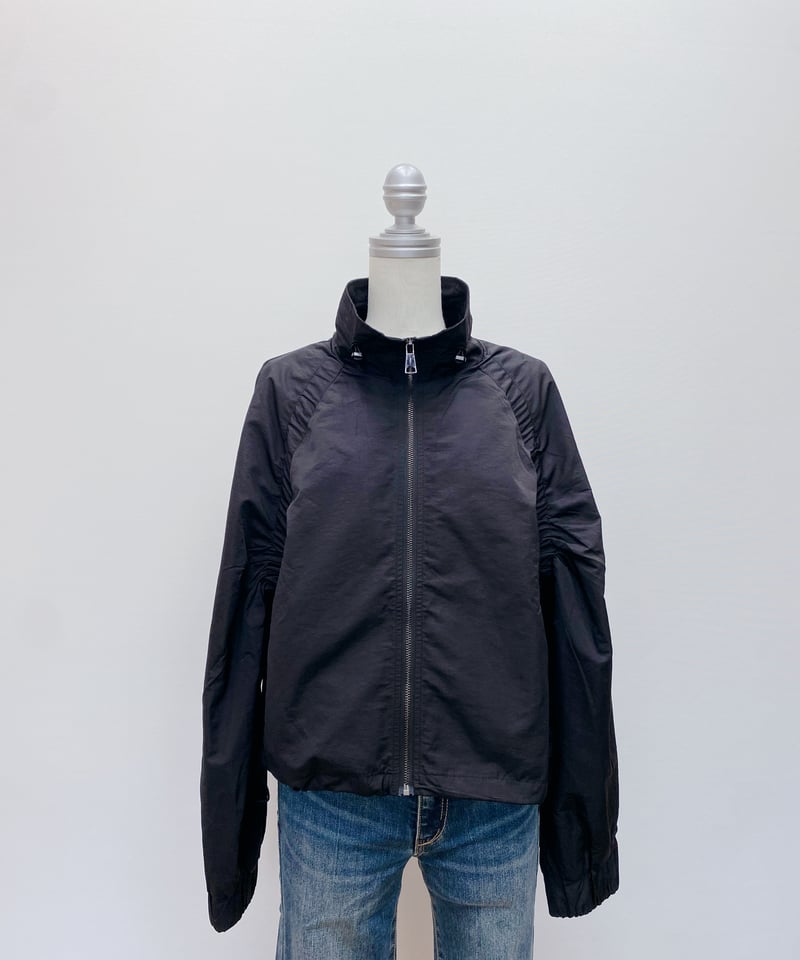 タフタスタンドカラーブルゾン | Aujourd'hui