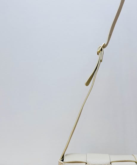 ワイドメッシュショルダーバッグ