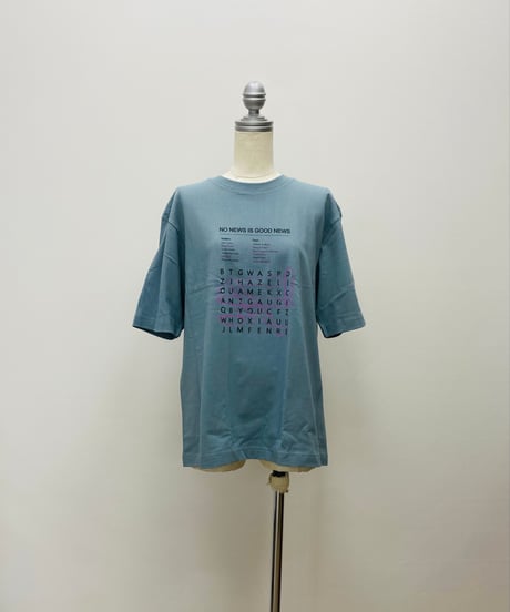 ベーシックプリントTシャツ