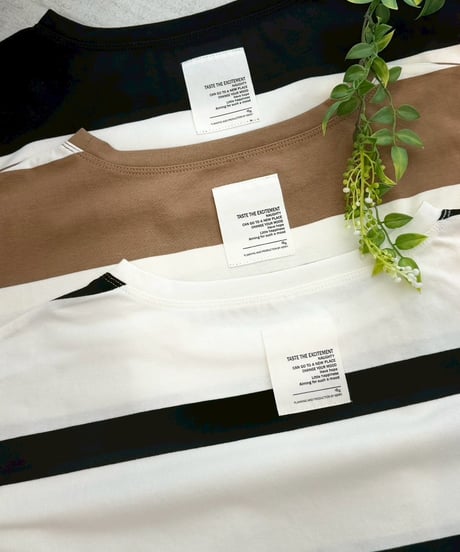 ボーダーフレンチTシャツ