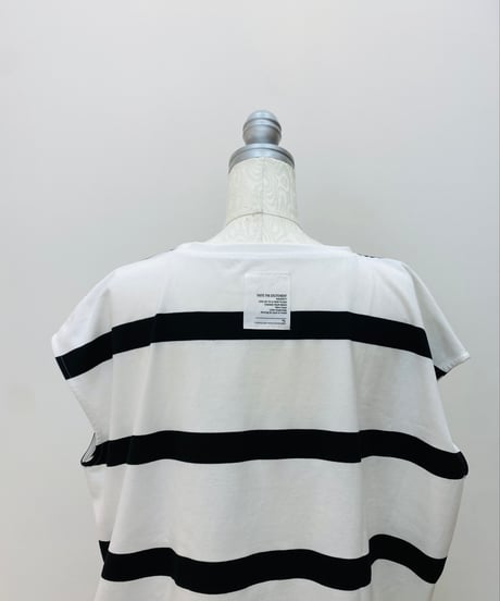 ボーダーフレンチTシャツ