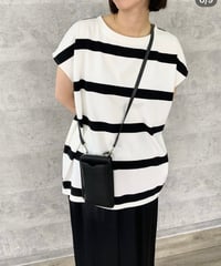 ボーダーフレンチTシャツ